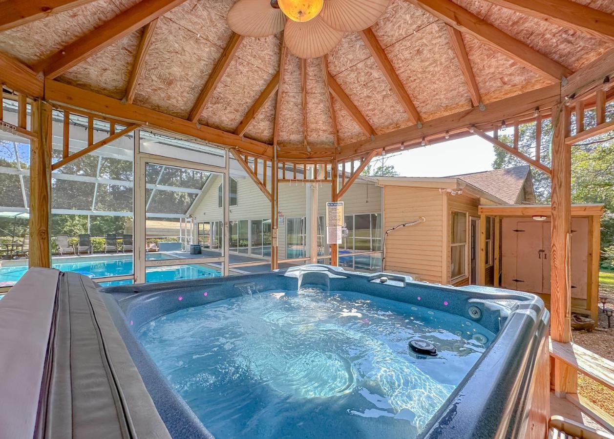 Groups-Hot Tub -Pool- Private-4 Baths Villa Tallahassee Exterior foto