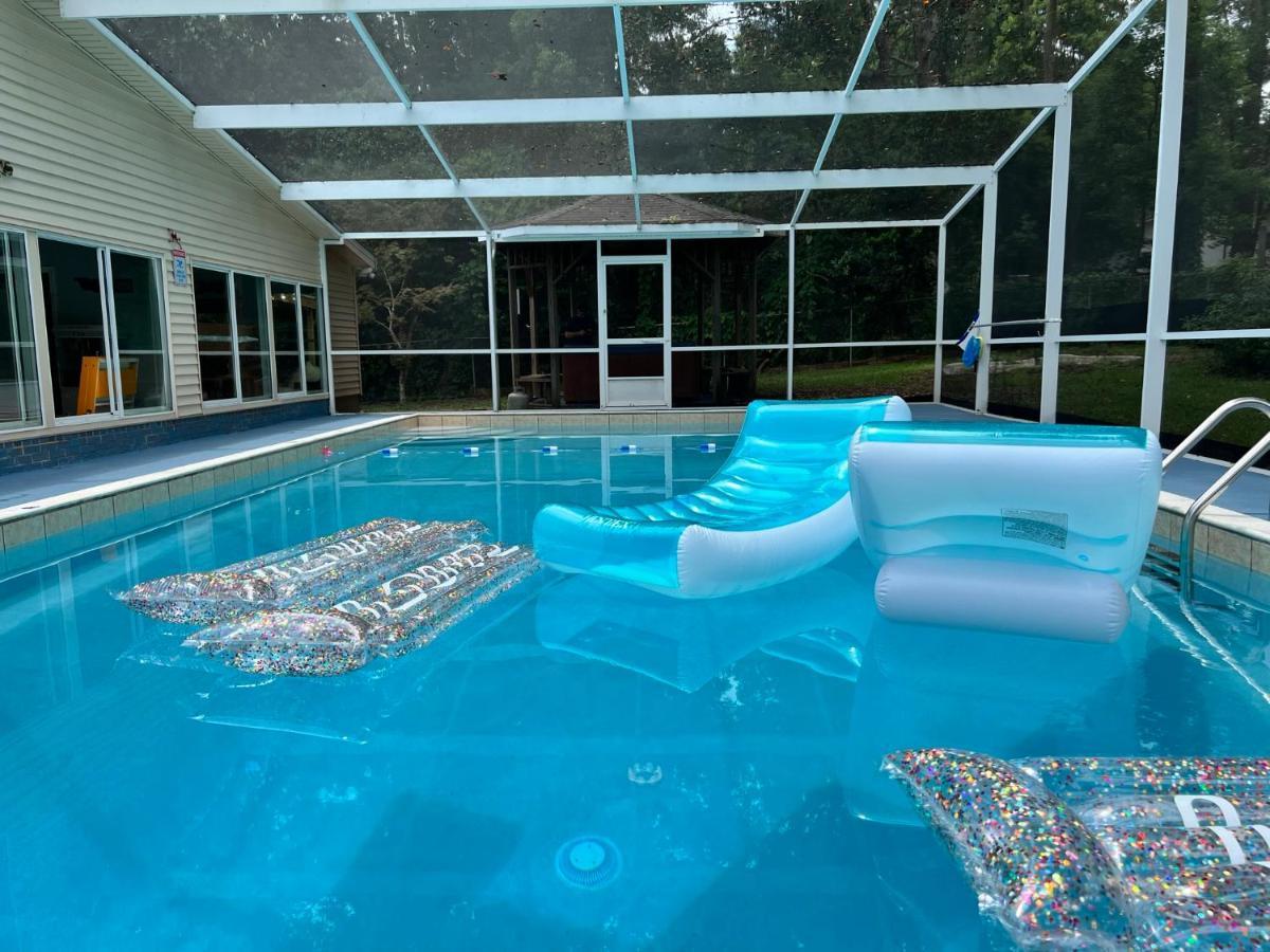 Groups-Hot Tub -Pool- Private-4 Baths Villa Tallahassee Exterior foto