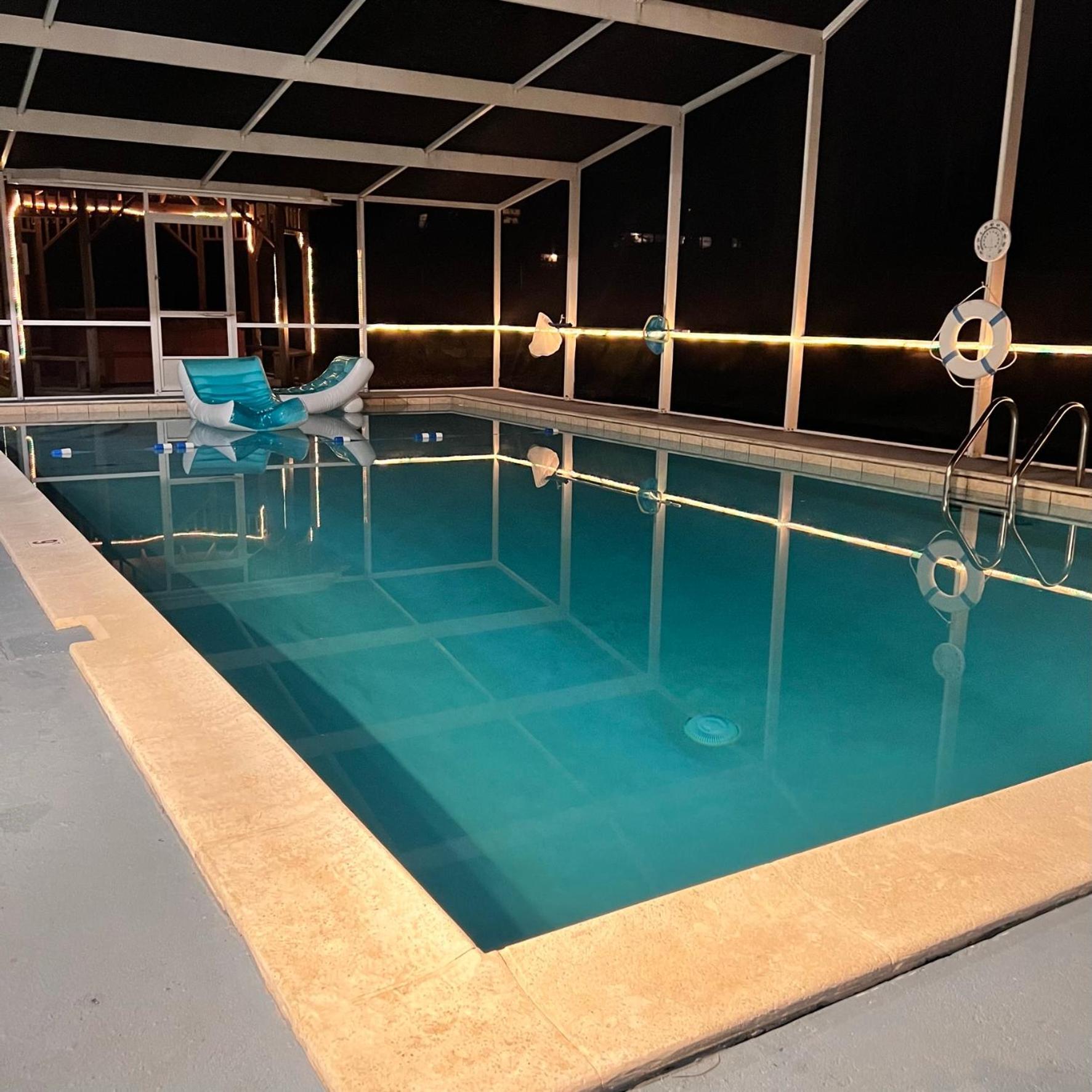 Groups-Hot Tub -Pool- Private-4 Baths Villa Tallahassee Exterior foto