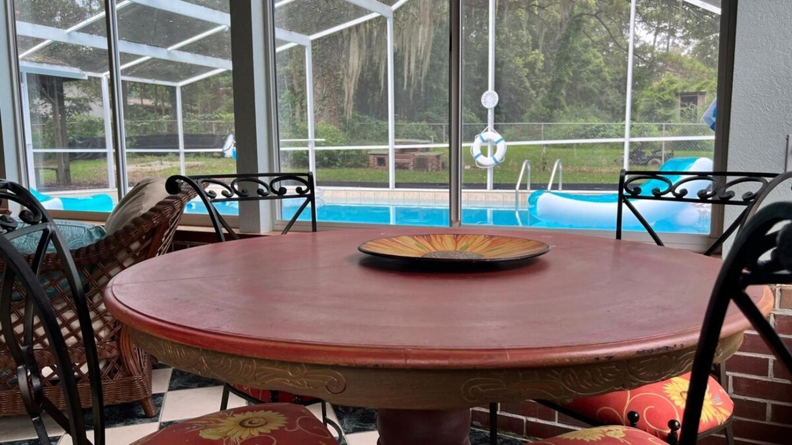 Groups-Hot Tub -Pool- Private-4 Baths Villa Tallahassee Exterior foto